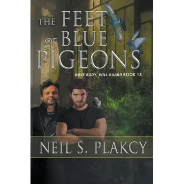 The Feet of Blue Pigeons