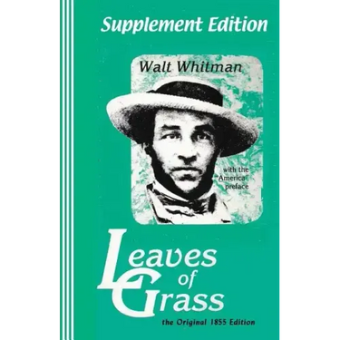 Supplement Edition: Leaves of Grass: The Original 1855 Edition