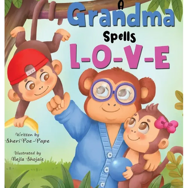 A Grandma Spells L-O-V-E