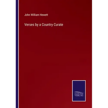 Verses by a Country Curate