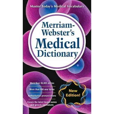 Merriam-Webster's Medical Dictionary