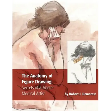 The Anatomy of Figure Drawing: Secrets of a Master Medical Artist
