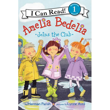 Amelia Bedelia Joins the Club