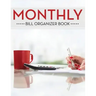 Monthly Bill Organizer Book