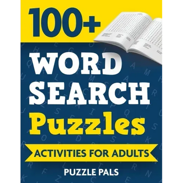 100+ Word Search Puzzles: Activities For Adults