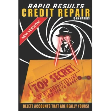 Credit Repair: Rapid Results Credit Repair Letter Dispute System