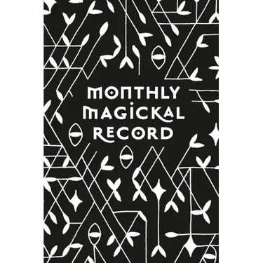 Monthly Magickal Record