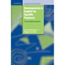 Developments in English for Specific Purposes: A Multi-Disciplinary Approach