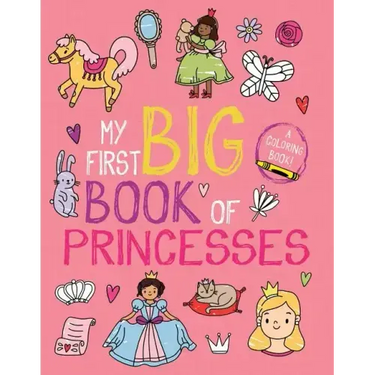 My First Big Book of Princesses