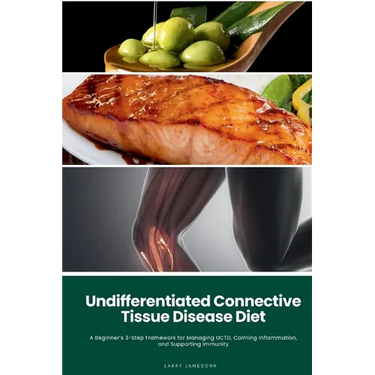 Undifferentiated Connective Tissue Disease Diet: A Beginner's 3-Step Framework for Managing UCTD, Calming Inflammation, and Supporting Immunity