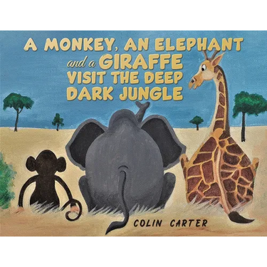A Monkey, an Elephant and a Giraffe Visit the Deep, Dark Jungle