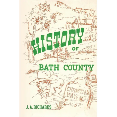 A History of Bath County, Kentucky