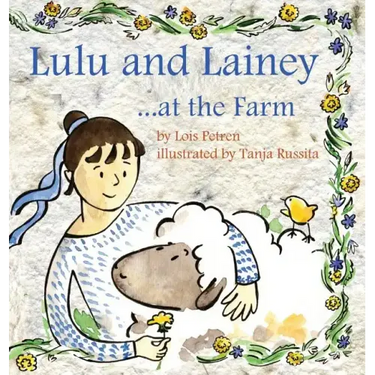 Lulu and Lainey ... at the Farm