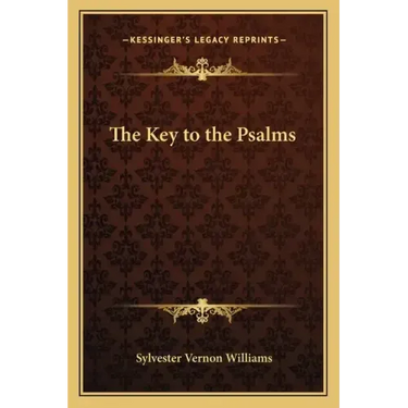 The Key to the Psalms