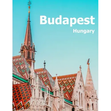 Budapest Hungary: Coffee Table Photography Travel Picture Book Album Of A Hungarian Country And City In Central Europe Large Size Photos Cover