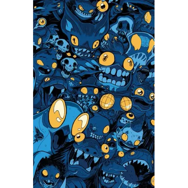 Monsters and Other Scary Shit: A Monster Anthology about Monsters