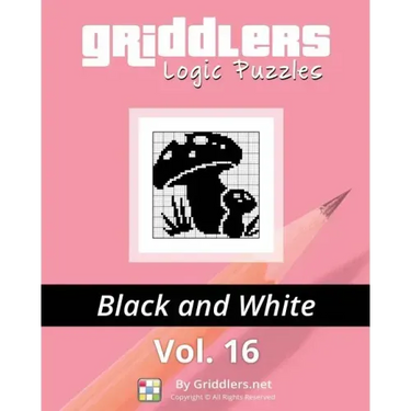 Griddlers Logic Puzzles: Black and White