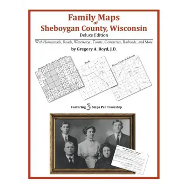 Family Maps of Sheboygan County, Wisconsin