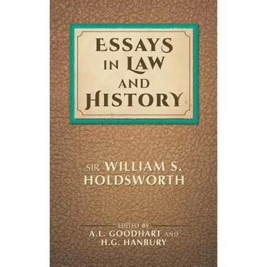 Essays in Law and History