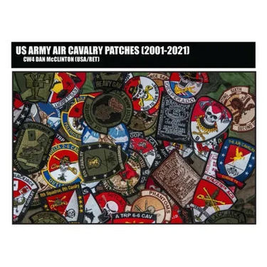 US Army Air Cavalry Patches (2001-2021)