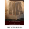 On Christian Perfection