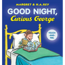 Good Night, Curious George Padded Board Book Touch-And-Feel