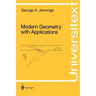 Modern Geometry with Applications