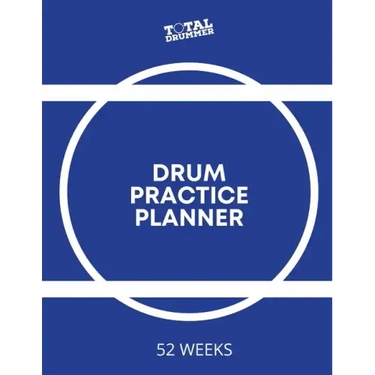 Drum Practice Planner