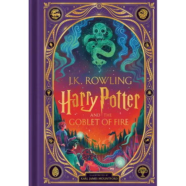 Harry Potter and the Goblet of Fire (Harry Potter, Book 4) (Interactive Illustrated Edition)