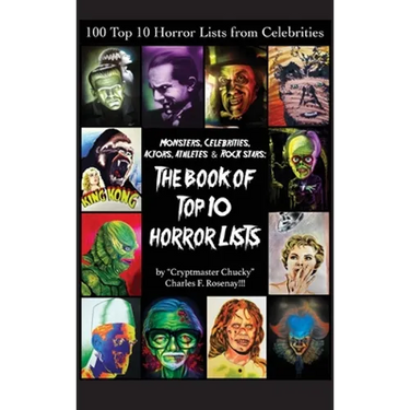 The Book of Top Ten Horror Lists (hardback)