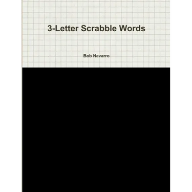 3-Letter Scrabble Words