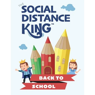 Social Distance King - Back to School