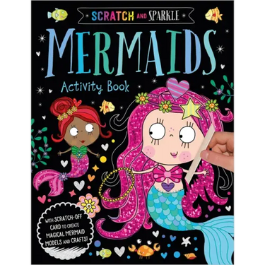 Mermaids Activity Book