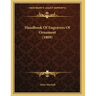 Handbook Of Engravers Of Ornament (1869)