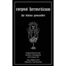 Corpus Hermeticum: The Divine Pymander