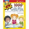 1000 Full Sight Words Picture Dictionary Book English Portuguese Educational Games for Kids 5 10: First Sight word flash cards learning activities to