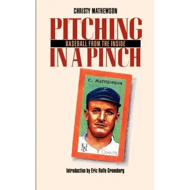 Pitching in a Pinch: Baseball from the Inside