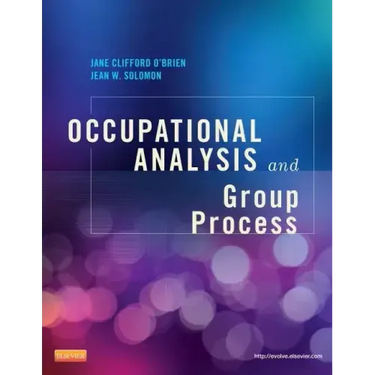 Occupational Analysis and Group Process