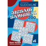 Sudoku Jigsaw Samurai - 200 Easy Puzzles 9x9 (Volume 6)