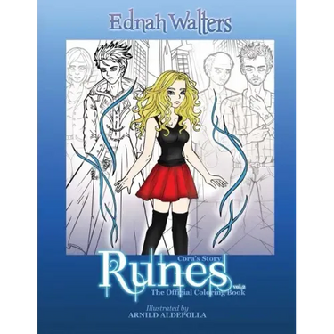 Runes: Coloring Book