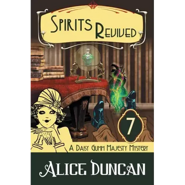 Spirits Revived: A Historical Cozy Mystery