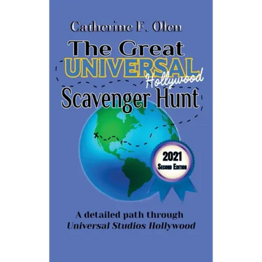 The Great Universal Studios Hollywood Scavenger Hunt Second Edition