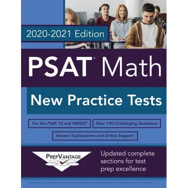 PSAT Math: New Practice Tests, 2020-2021 Edition