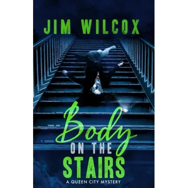 Body on the Stairs
