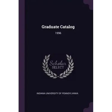 Graduate Catalog: 1996