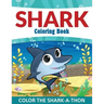 Shark Coloring Book: Color the Shark-A-Thon