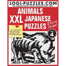 XXL Japanese Puzzles: Animals