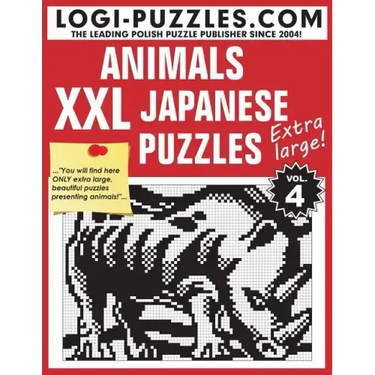 XXL Japanese Puzzles: Animals