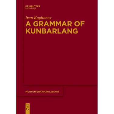 A Grammar of Kunbarlang