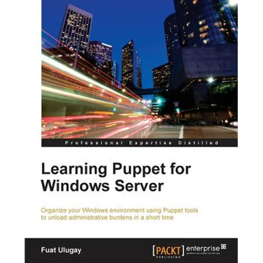 Learning Puppet for Windows Server